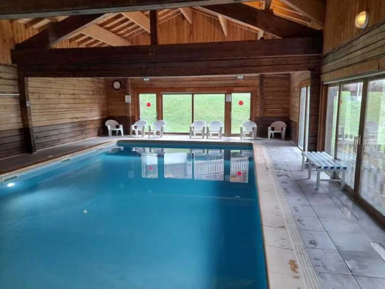 Bois De Champelle -7- Magnifique Chalet 8 Pers モリヨン 0*,