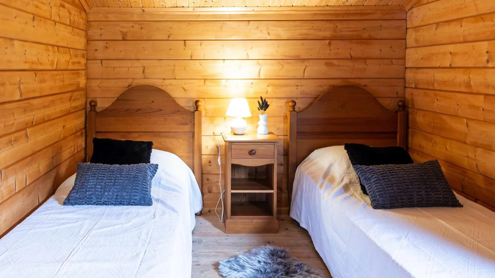 Bois De Champelle -7- Magnifique Chalet 8 Pers モリヨン