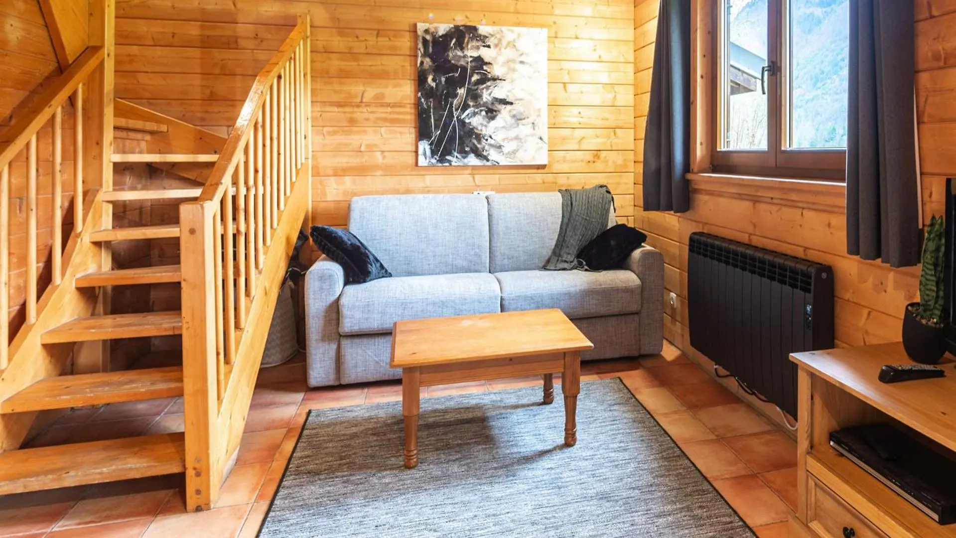 Bois De Champelle -7- Magnifique Chalet 8 Pers モリヨン フランス