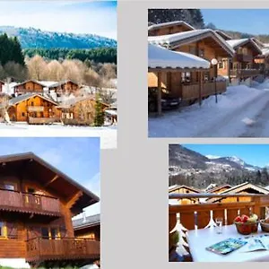 Bois De Champelle 6/8 Personnes Chalet