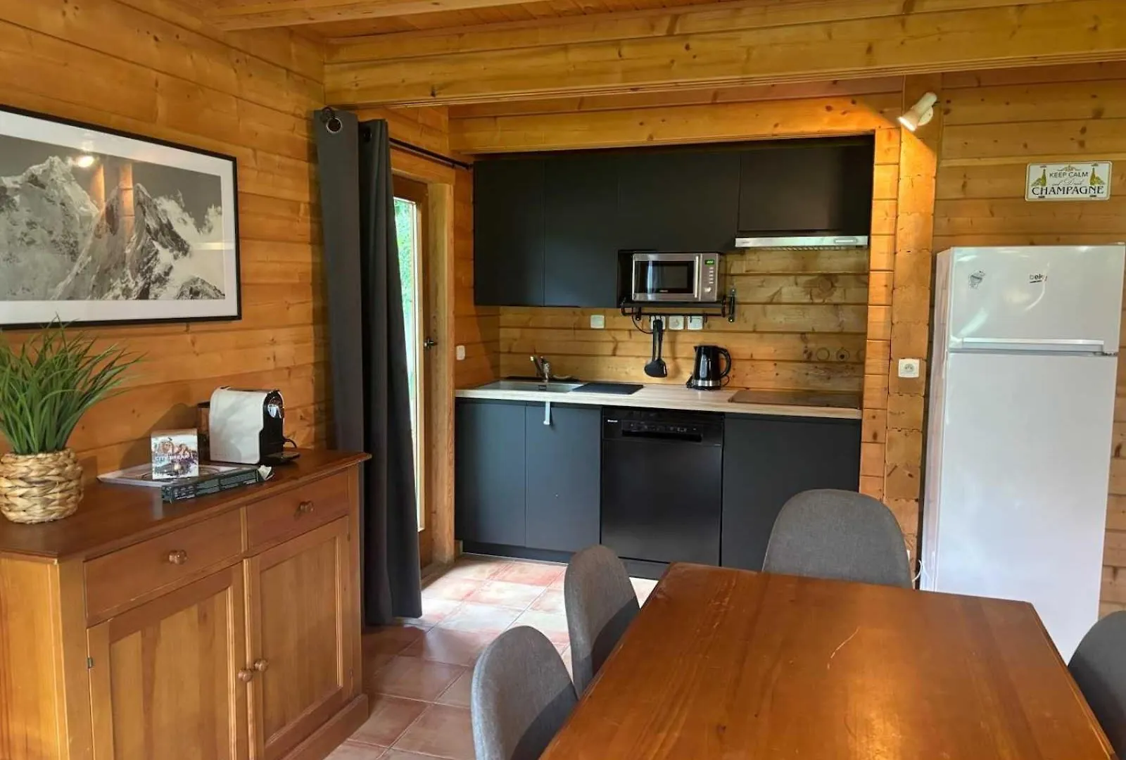 Bois De Champelle -7- Magnifique Chalet 8 Pers Morillon