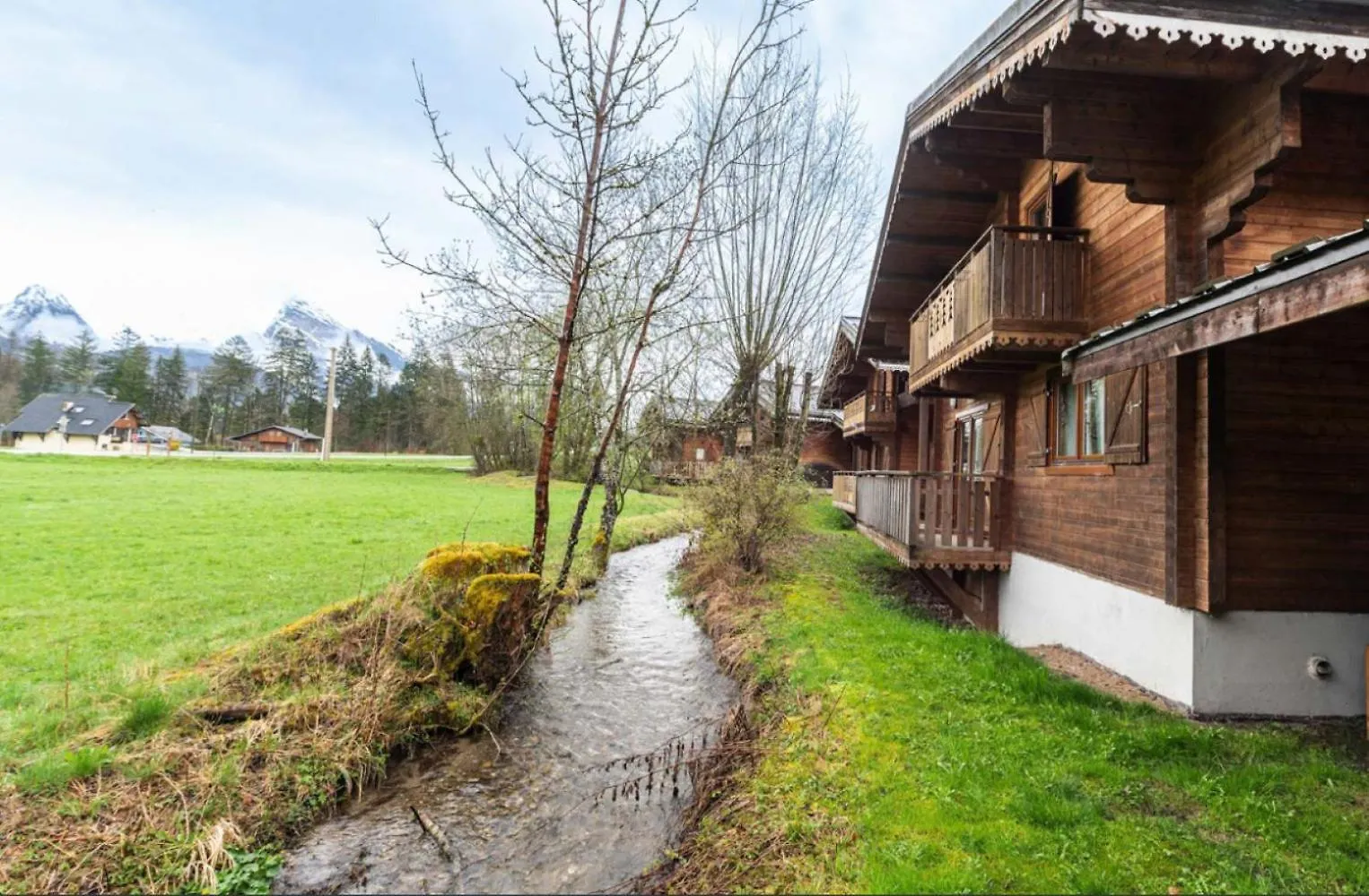 Bois De Champelle -7- Magnifique Chalet 8 Pers Morillon