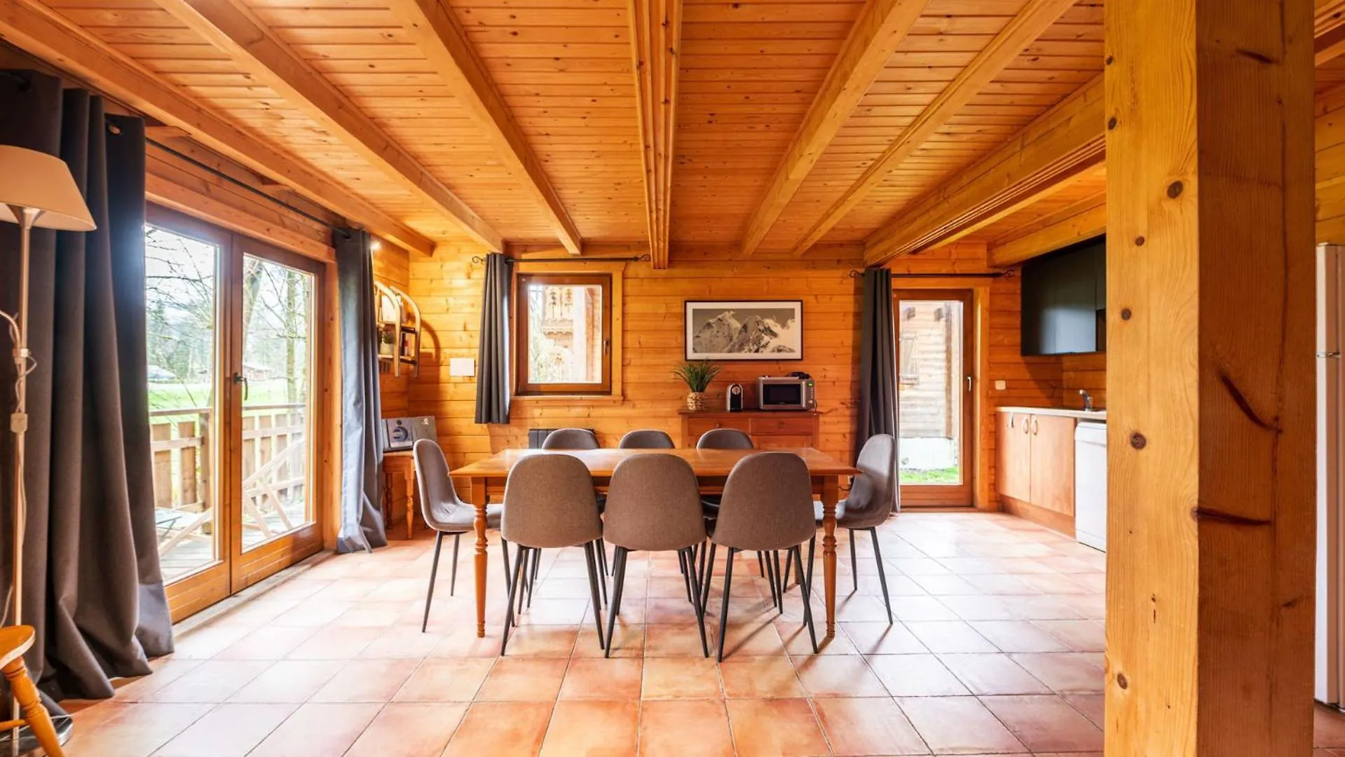 Bois De Champelle -7- Magnifique Chalet 8 Pers Morillon