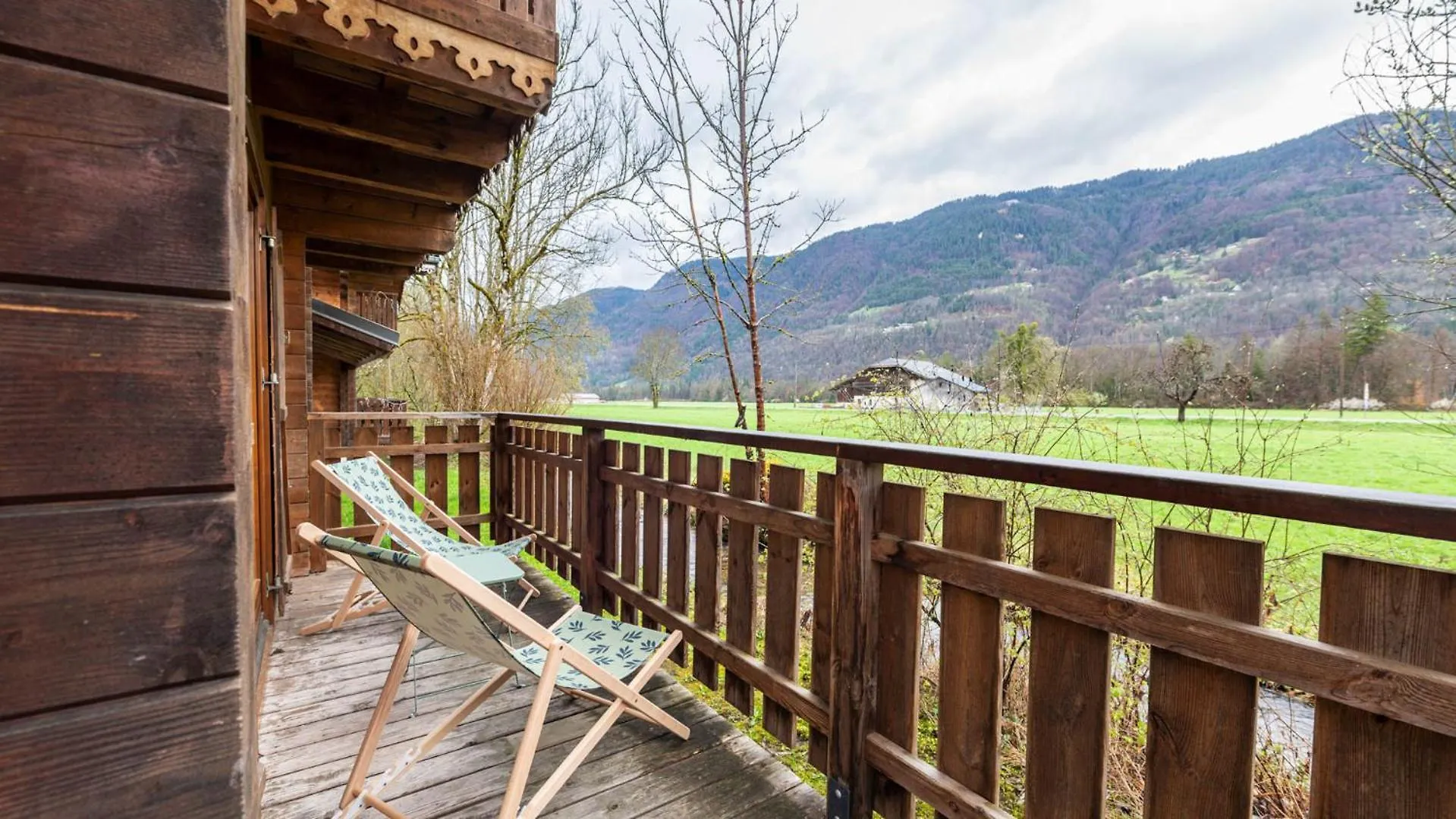 Bois De Champelle -7- Magnifique Chalet 8 Pers Morillon
