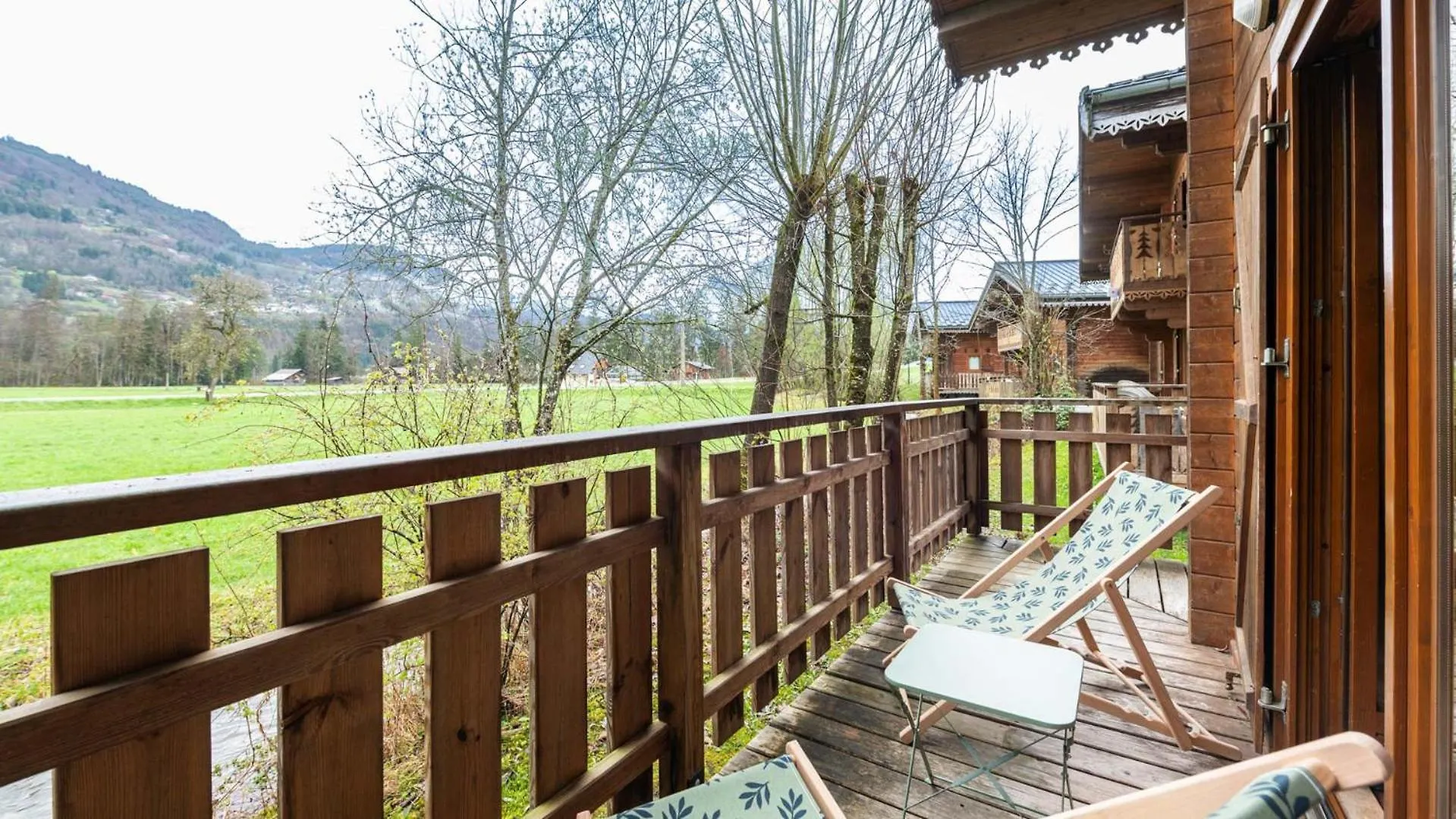 Bois De Champelle -7- Magnifique Chalet 8 Pers Morillon France