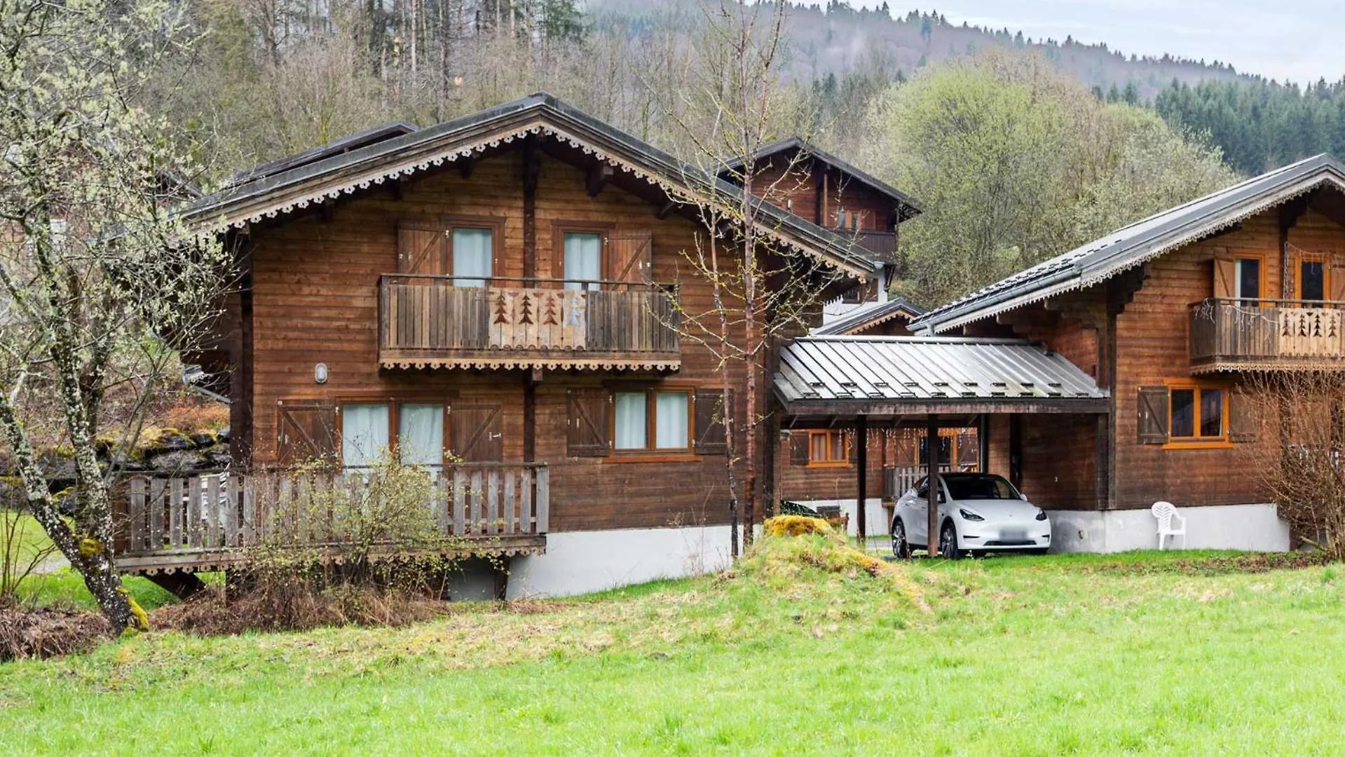 Bois De Champelle -7- Magnifique Chalet 8 Pers Morillon