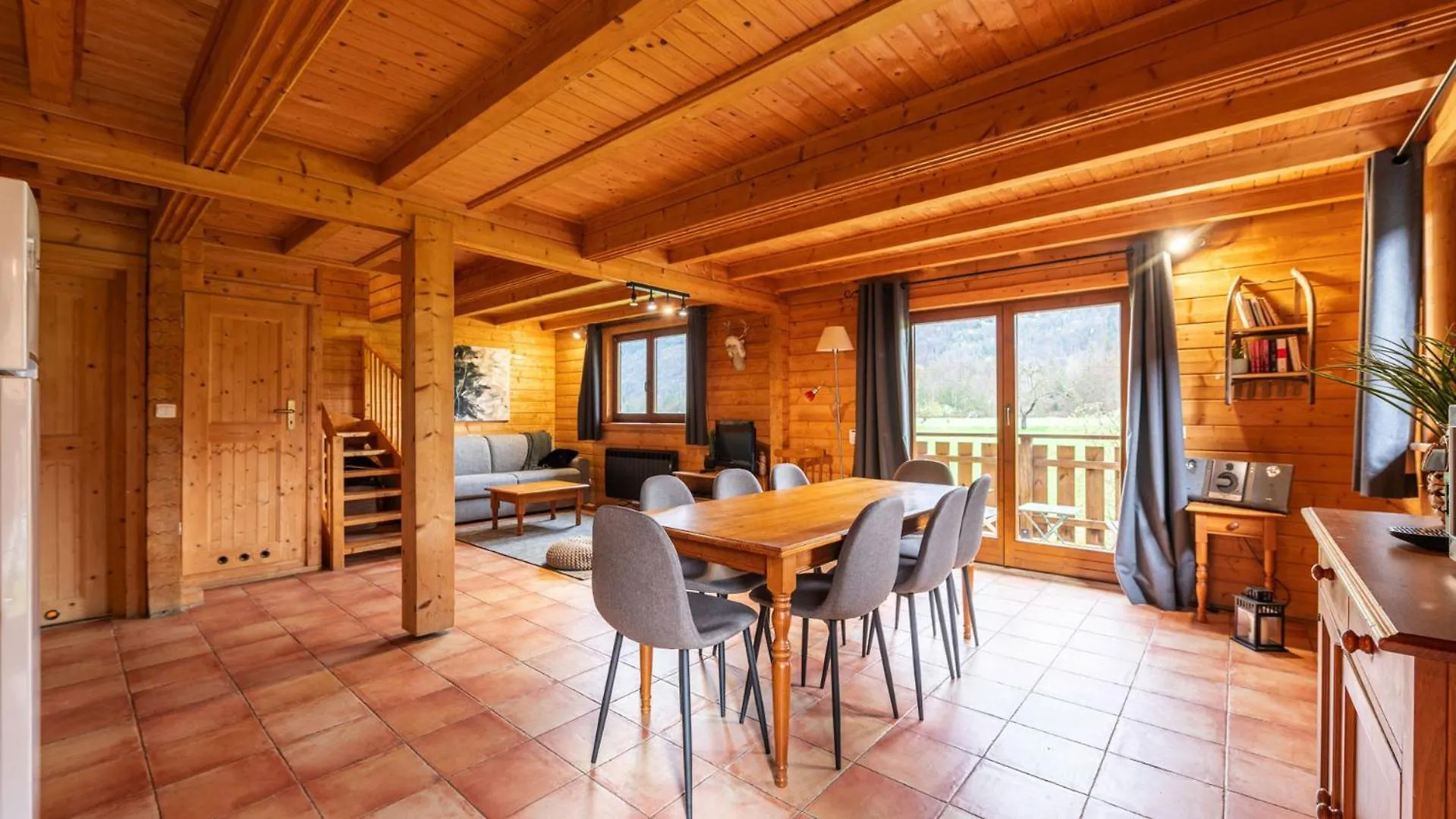 Bois De Champelle -7- Magnifique Chalet 8 Pers Morillon 0*,