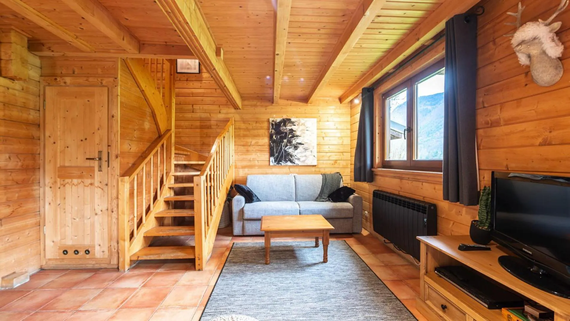 Bois De Champelle -7- Magnifique Chalet 8 Pers Morillon