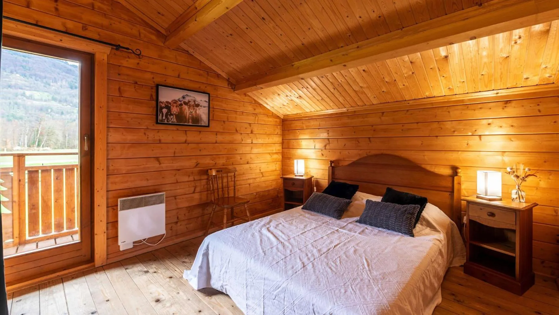 Bois De Champelle -7- Magnifique Chalet 8 Pers Morillon France